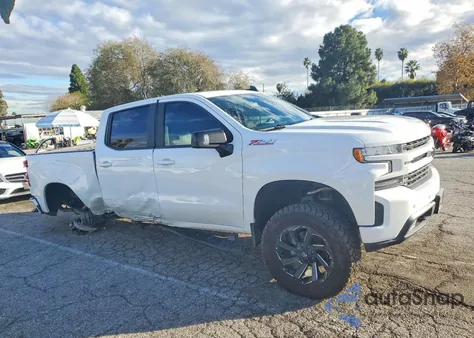 2019 Chevrolet Silverado K1500 Rst from USA, damaged, VIN 1GCUYEED3KZ102393
